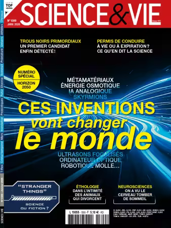 Science &amp; Vie - N.1300, 2026