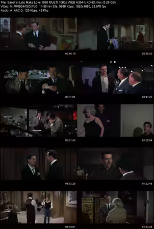 Lets Make Love 1960 MULTi 1080p WEB H264-UKDHD