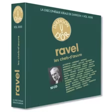 VA - Ravel - Les Chefs-d'œuvre (2025)