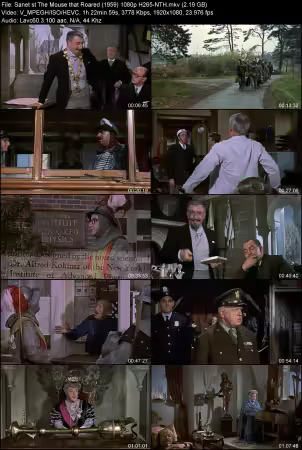 The Mouse that Roared 1959 1080p H265-NTH