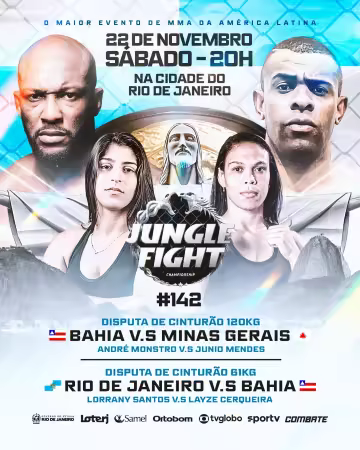 Jungle Fight 142 720p WEB DL x264-ThS