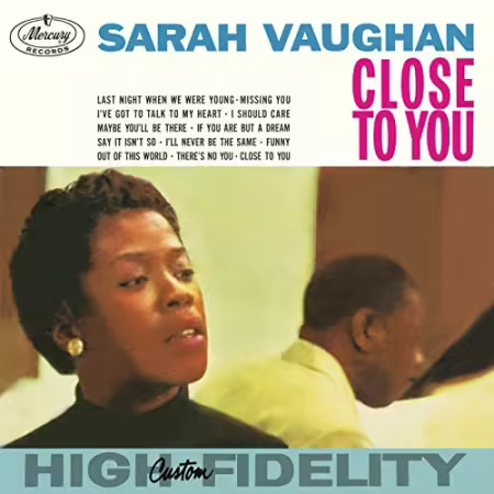 Sarah Vaughan - Close To You (1960)[FLAC]