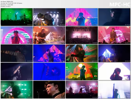 Gary Numan - 1,000 (Live At The Electric Ballroom) (2025) Blu-ray