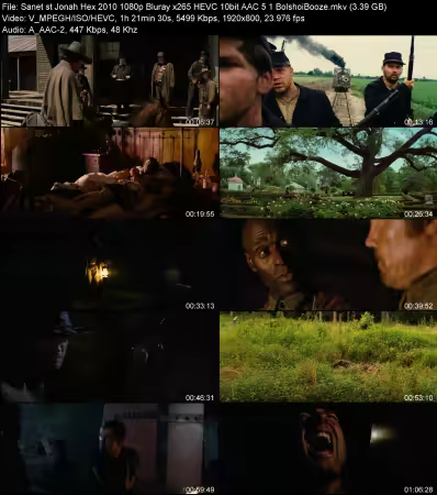 Jonah Hex 2010 1080p Bluray x265 HEVC 10bit AAC 5.1 BolshoiBooze
