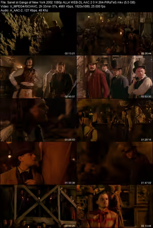 Gangs of New York 2002 1080p ALL4 WEB-DL AAC 2.0 H264-PiRaTeS
