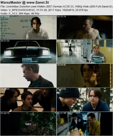 Unsichtbar Zwischen zwei Welten 2007 German AC3D DL 1080p Web x265-FuN