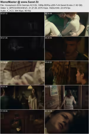 Honeymoon 2014 German AC3 DL 1080p BDRip x265-FuN
