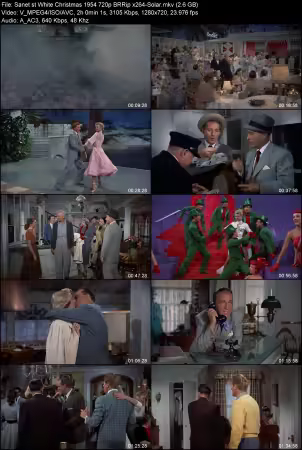White Christmas 1954 720p BRRip x264-Solar