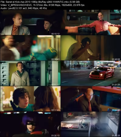 Kick-Ass 2010 1080p BluRay x265-YAWNTiC