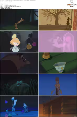 Beauty and the Beast The Enchanted Christmas 1997 1080p BluRay x264-PSYCHD