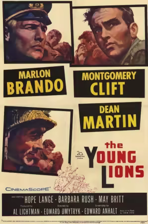 The Young Lions 1958 MULTi 1080p WEB H264-UKDHD