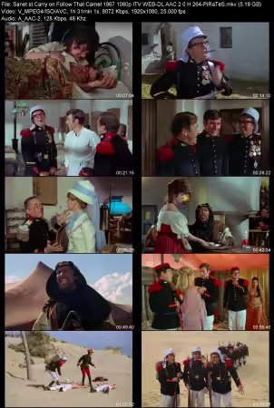 Carry on Follow That Camel 1967 1080p ITV WEB-DL AAC 2.0 H264-PiRaTeS