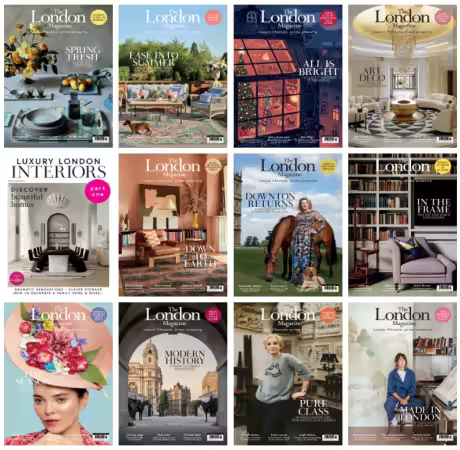 The London Magazine - Full Year 2025 Collection