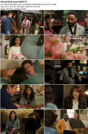 Jingle Bell Wedding 2025 720p WEBRip-LAMA