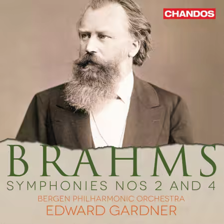 Bergen Philharmonic Orchestra &amp; Edward Gardner - Brahms: Symphonies 2 &amp; 4 (2026) (Hi-Res) FLAC/MP3