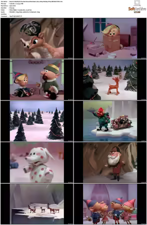 Rudolph the Red-Nosed Reindeer 1964 1080p BluRay H264-REFRACTiON