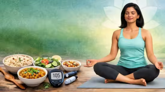 Path to Freedom: Managing Diabetes with Nutrition and Yoga