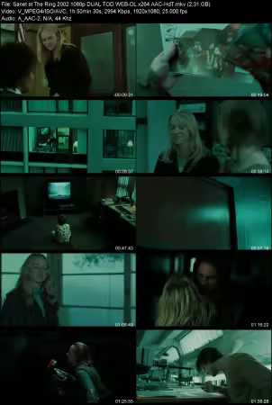 The Ring 2002 1080p DUAL TOD WEB-DL x264 AAC-HdT