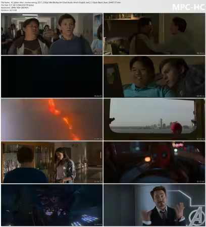 Marvel Cinematic Universe 2160p 10bit BluRay AV1 Dual Audio Hindi+English AAC 7.1 Esub-BlacK_PearL