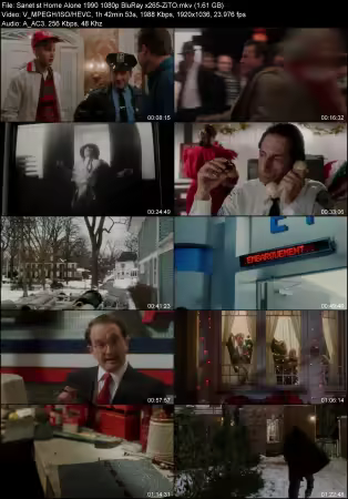 Home Alone 1990 1080p BluRay x265-ZiTO