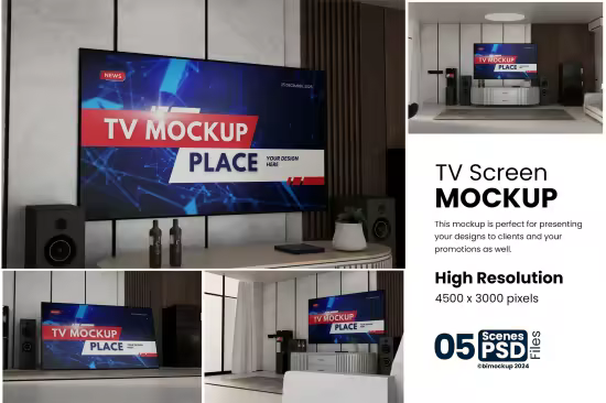 EE - TV Screen Mockup 5T9C3KW