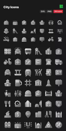EE - City Icon Pack 8955MM4