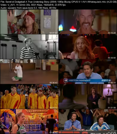 Dodgeball A True Underdog Story 2004 1080p Bluray OPUS 5.1 AV1-WhiskeyJack