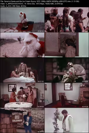 Santa and the Ice Cream Bunny 1972 1080p AMZN WEBRip x265-ZiTO