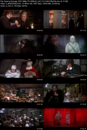 Scrooge 1970 1080p ITV WEB-DL AAC 2.0 H264-PiRaTeS