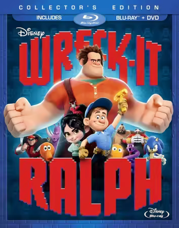 Wreck It Ralph 2012 BluRay 1080p DDP 5.1 x264-hallowed