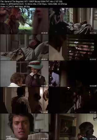 The Beguiled 1971 1080P Bluray X264-TNT
