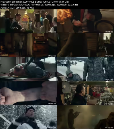 Fatman 2020 1080p BluRay x265-ZiTO