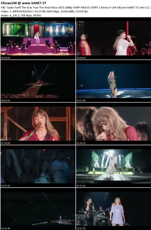 Taylor Swift The Eras Tour The Final Show 2025 1080p DSNP WEB-DL DDP5.1 Atmos H264-Kitsune