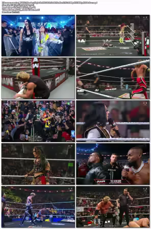 WWE Monday Night RAW 2025 12 08 Netflix-ENG 1080p WEBRip H264-Star