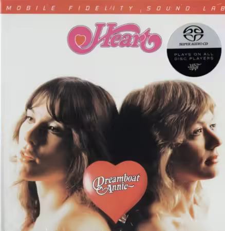 Heart - Dreamboat Annie (Remastered) (1975/2025) (SACD) FLAC/MP3
