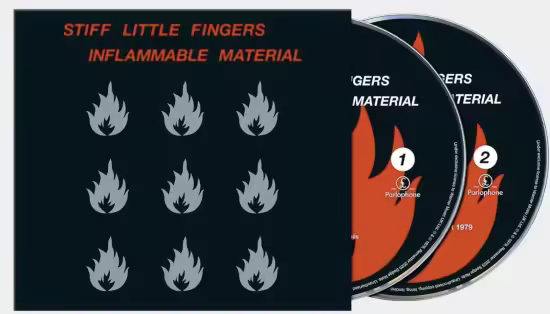 Stiff Little Fingers - Inflammable Material (Remastered) (1979/2025)