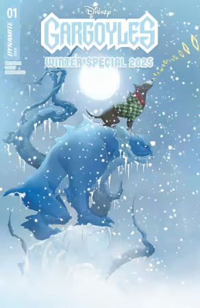 Gargoyles Winter Special One-Shot #1 (2025)