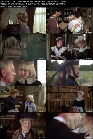 Little Lord Fauntleroy 1980 1080p BluRay x265-ZiTO