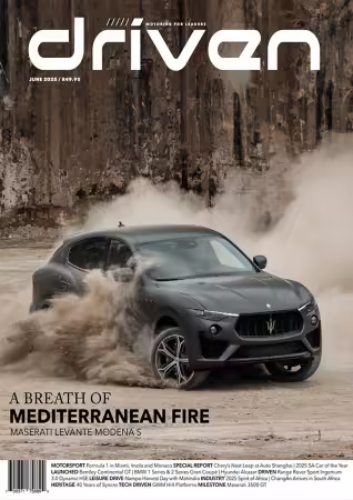 Driven - June 2025