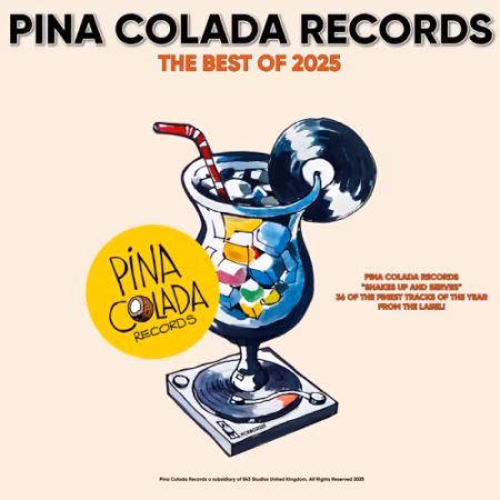 VA - Pina Colada Records The Best of (2025)