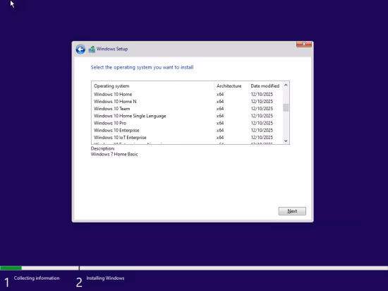 Windows All (7, 8.1, 10, 11) All Editions With Updates AIO 47in1 December 2025 Preactivated