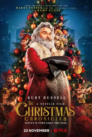 The Christmas Chronicles 2018 1080p NF WEBRip x265-ZiTO