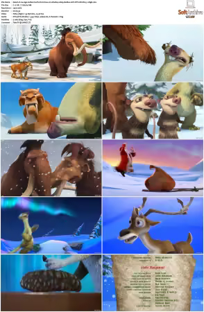 Ice Age A Mammoth Christmas 2011 BluRay 1080p ReMux AVC DTS-HD MA 5.1-MgB
