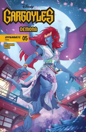 Gargoyles: Demona #5 (2025)