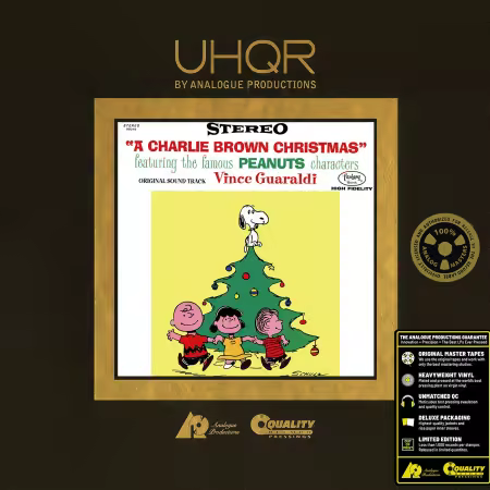 Vince Guaraldi Trio - A Charlie Brown Christmas (Remastered) (1965/2025) (Vinyl Hi-Res) FLAC/MP3