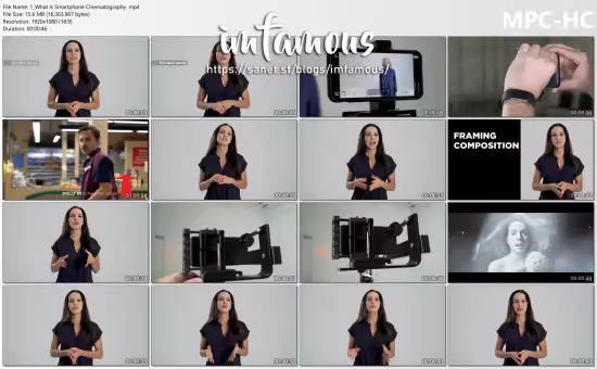 Smartphone Cinematography 101: Learn To Shoot Cinematic Mobile Video