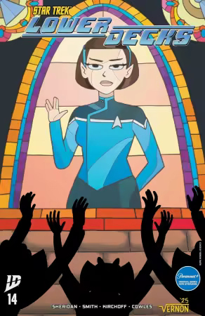 Star Trek: Lower Decks #14 (2025)