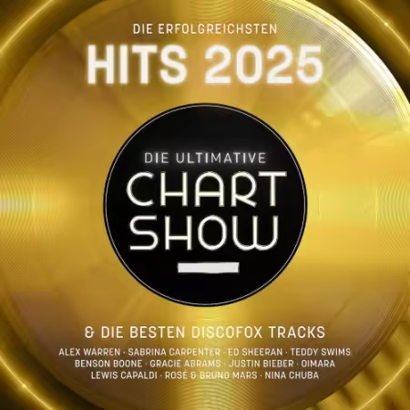 VA - Die Ultimative Chartshow - Hits 2025 (2025)