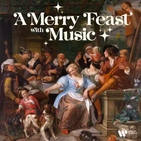 VA - A Merry Feast with Music (2025)
