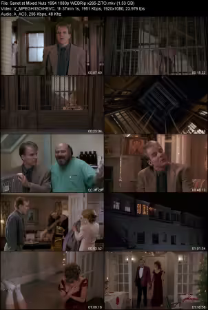 Mixed Nuts 1994 1080p WEBRip x265-ZiTO